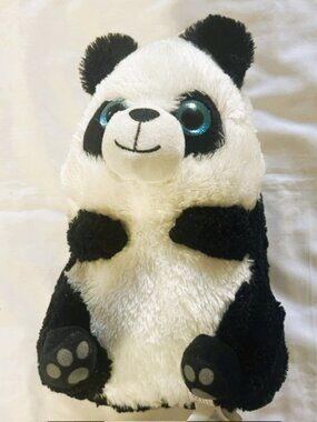 Nanco Belly Buddy Plush Panda 13 in